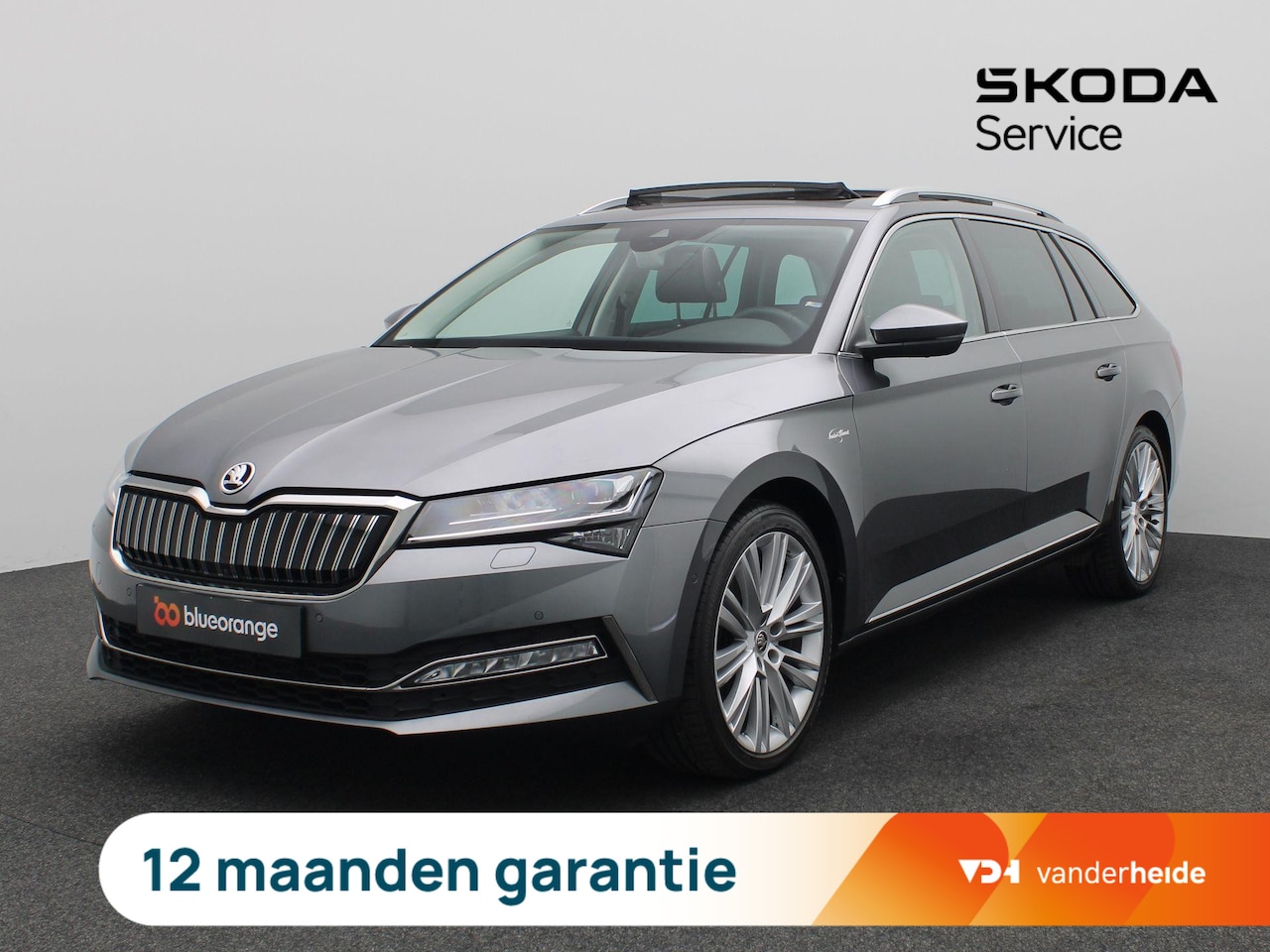 Skoda Superb Combi - 1.4 TSI iV Laurin & Klement 218PK DSG SOH 92,8%, Panoramadak, Trekhaak, Canton Audio, Keyl - AutoWereld.nl