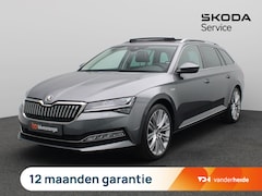 Skoda Superb Combi - 1.4 TSI iV Laurin & Klement 218PK DSG SOH 92, 8%, Panoramadak, Trekhaak, Canton Audio, Key