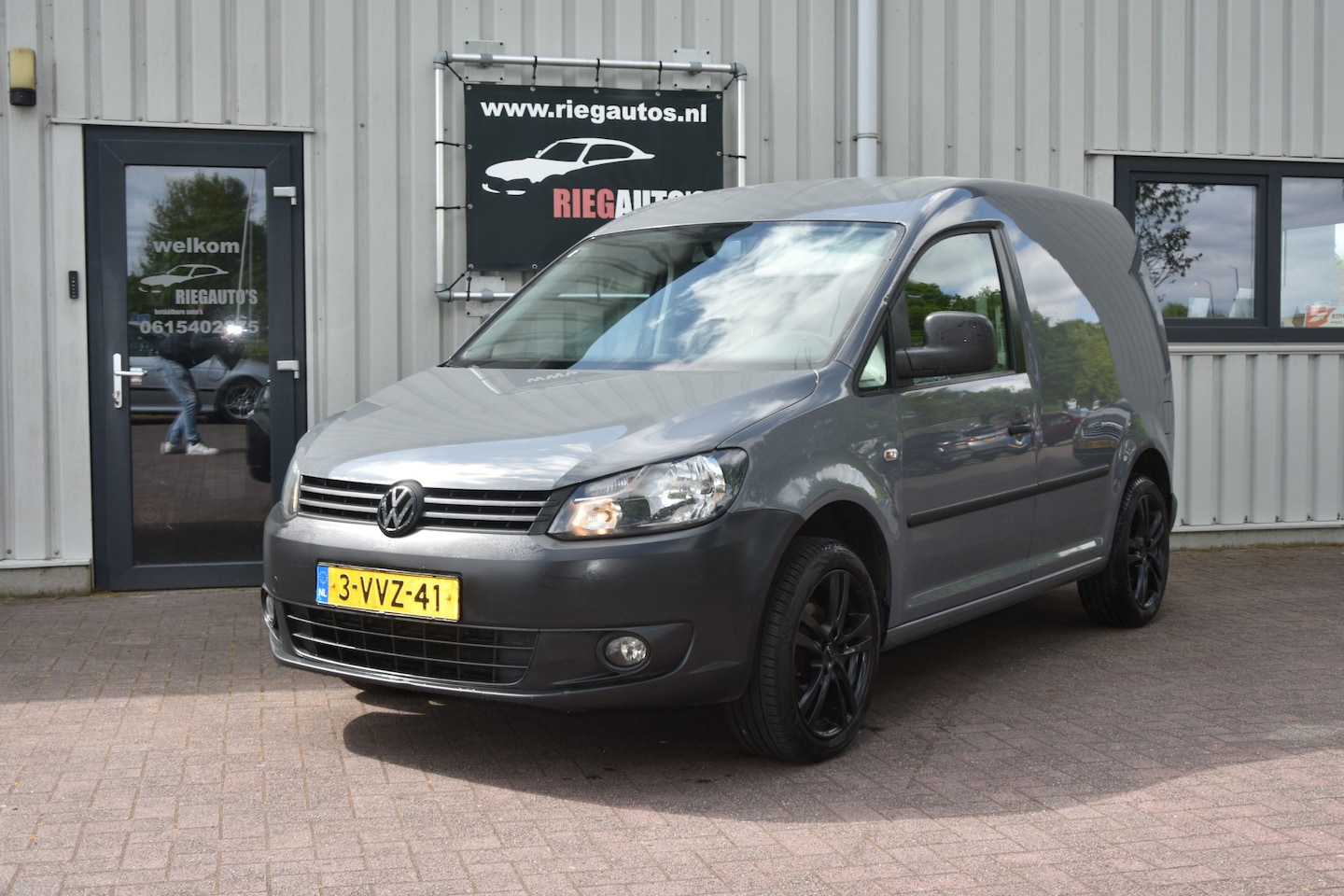 Volkswagen Caddy - 1.6 TDI 1.6 TDI, LMV, Airco, Android audio, DAB - AutoWereld.nl