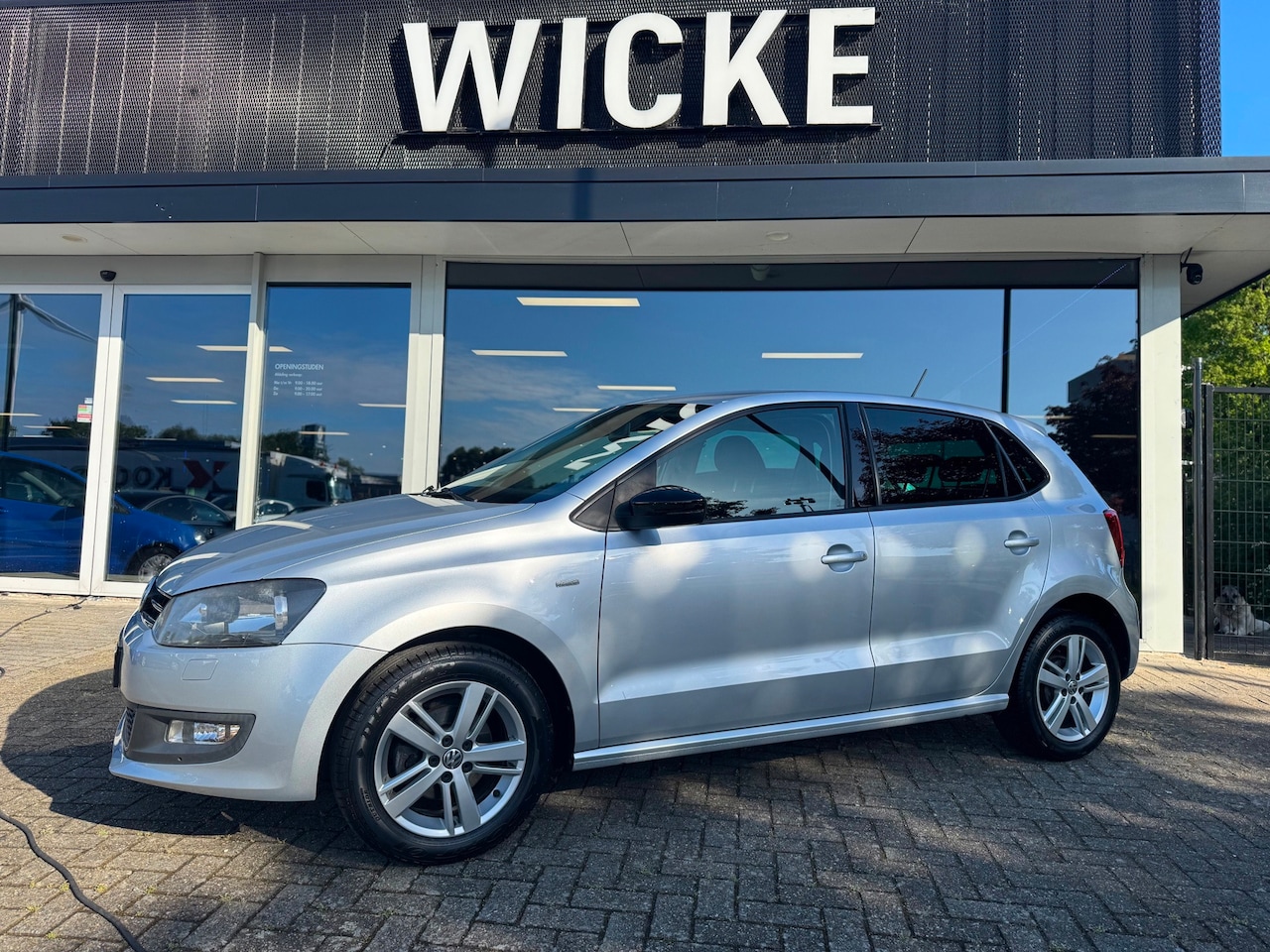 Volkswagen Polo - 1.2 12v Match 2013 Clima Stoelverw. PDC Cruise control - AutoWereld.nl