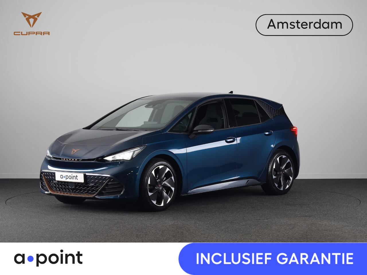 CUPRA Born - Business 63 kWh 231pk | Parkeercamera | Navigatie | 19 inch Lichtmetalen velgen | Adaptiev - AutoWereld.nl