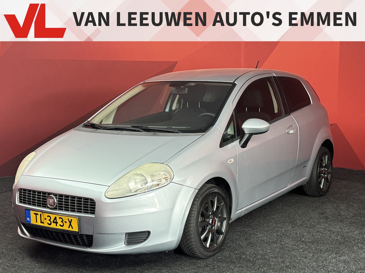 Fiat Grande Punto - 1.4 Active | Inruilkoopje | Zo Mee - AutoWereld.nl