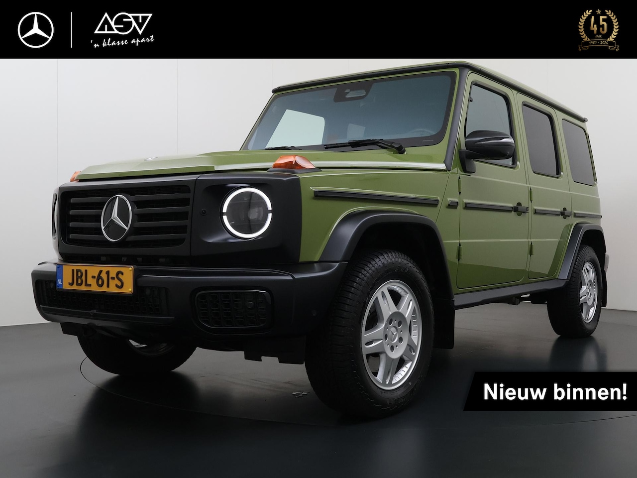 Mercedes-Benz G-klasse - 450 d "Stronger than The 1980s" limited Edition | 1 of 460 | Memory Seats | Burmester 3D S - AutoWereld.nl