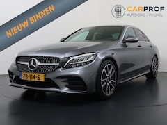 Mercedes-Benz C-klasse - 180 Business Solution AMG NL Auto | NAP | Camera | Navigatie | DAB |