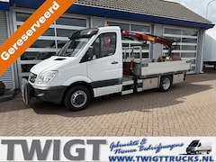 Mercedes-Benz Sprinter - 516CDI Open laadbak met kraan (C1)