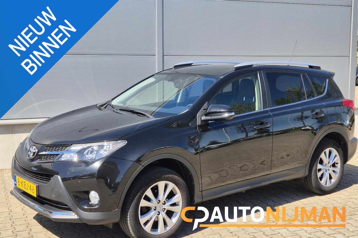 Toyota RAV4 - 2.0 Executive Business 4WD 2.0 Executive Business 4WD - AutoWereld.nl