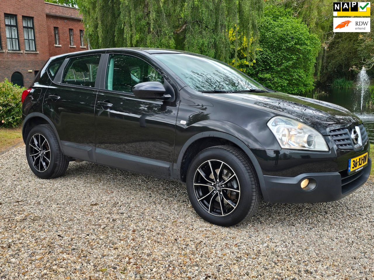Nissan Qashqai - 2.0 Tekna AIRCO/cruise - AutoWereld.nl