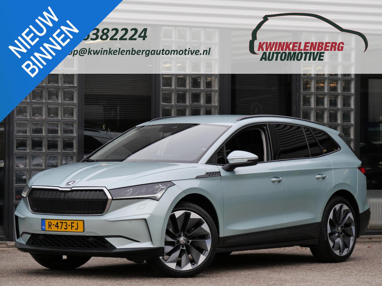 Skoda Enyaq iV - 60/ LEER/ ASSISTENTIE PACK/ COMFORT PACK/ LICHT PACK/ 21INCH VELGEN/ SOH 92% - AutoWereld.nl