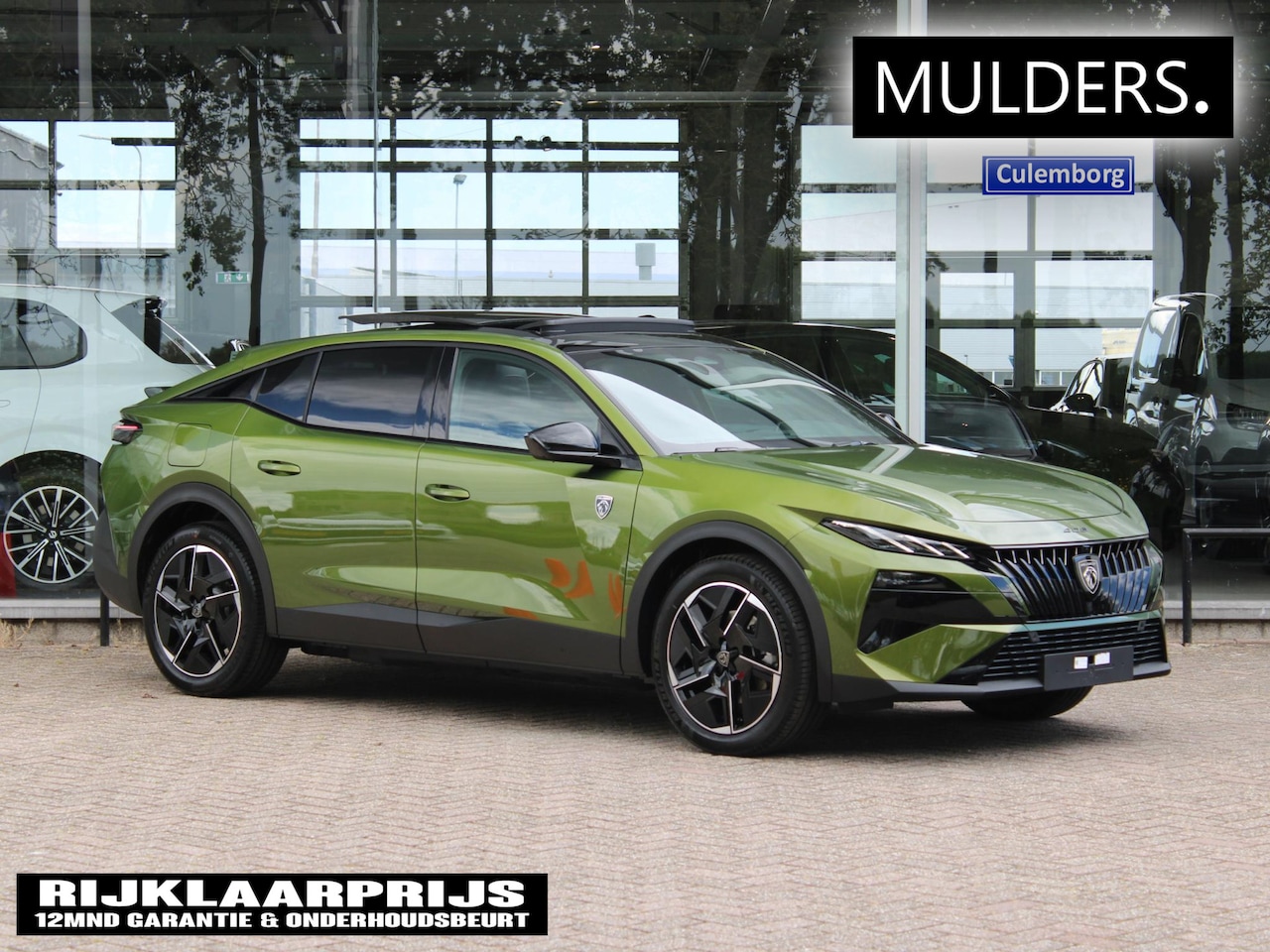 Peugeot e-408 - GT Exclusive 58 kWh | Leder/Panoramadak/Focal/Camera - AutoWereld.nl