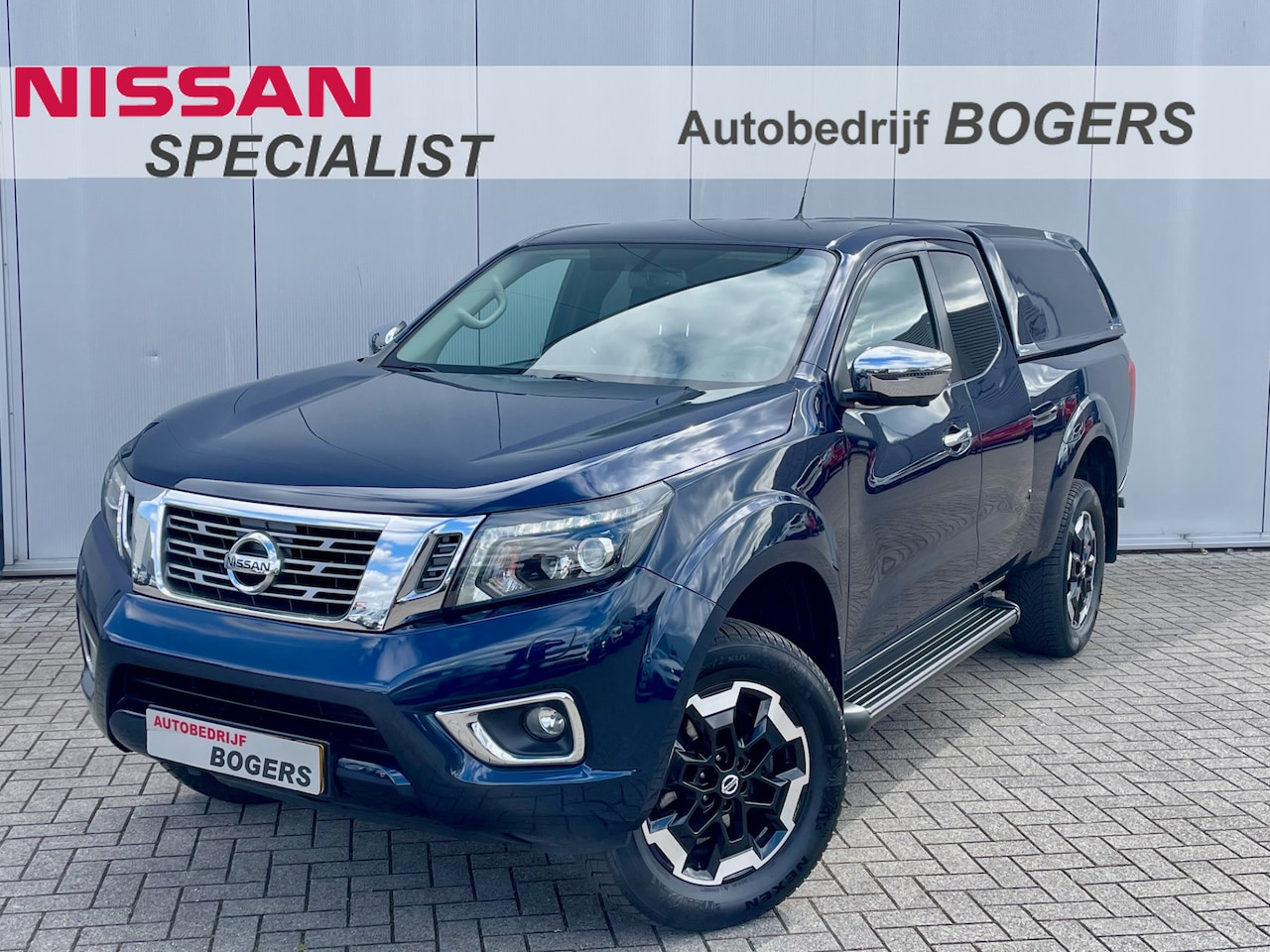 Nissan Navara - 2.3 dCi N-Connecta King Cab 4WD Navigatie, Climate Control, Cruise Control, Trekhaak, 360 - AutoWereld.nl