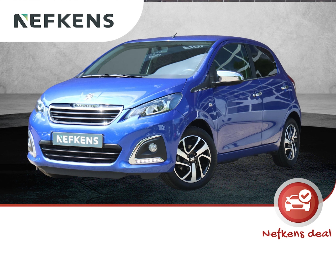 Peugeot 108 - Allure 72pk | Achteruitrijcamera | Climate Control | Apple Carplay/Android Auto - AutoWereld.nl