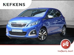 Peugeot 108 - Allure 72pk | Achteruitrijcamera | Climate Control | Apple Carplay/Android Auto
