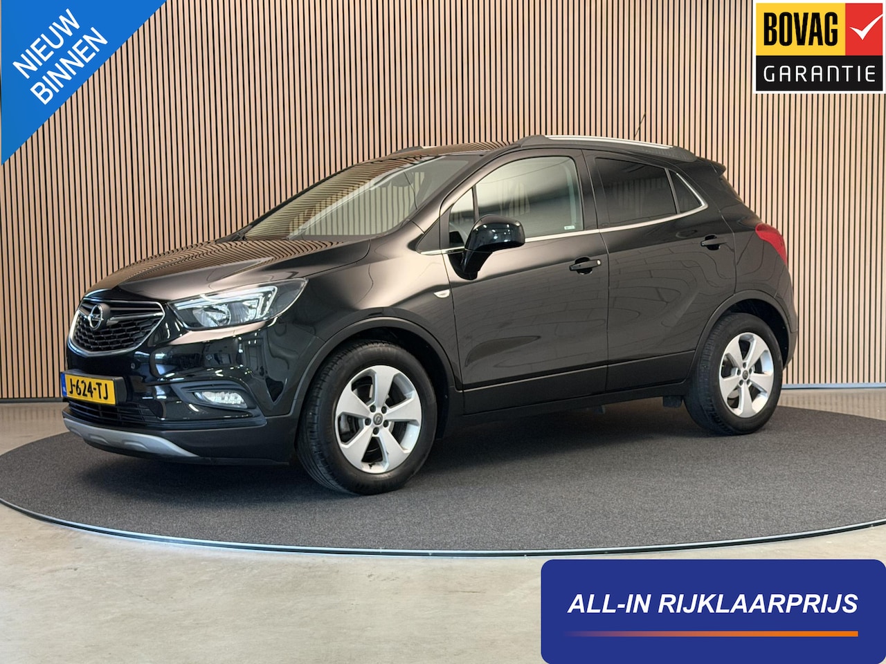 Opel Mokka X - 1.4 Turbo 140PK Innovation | LEDER | Trekhaak | Stoel- & Stuurverw. | Incl. garantie - AutoWereld.nl