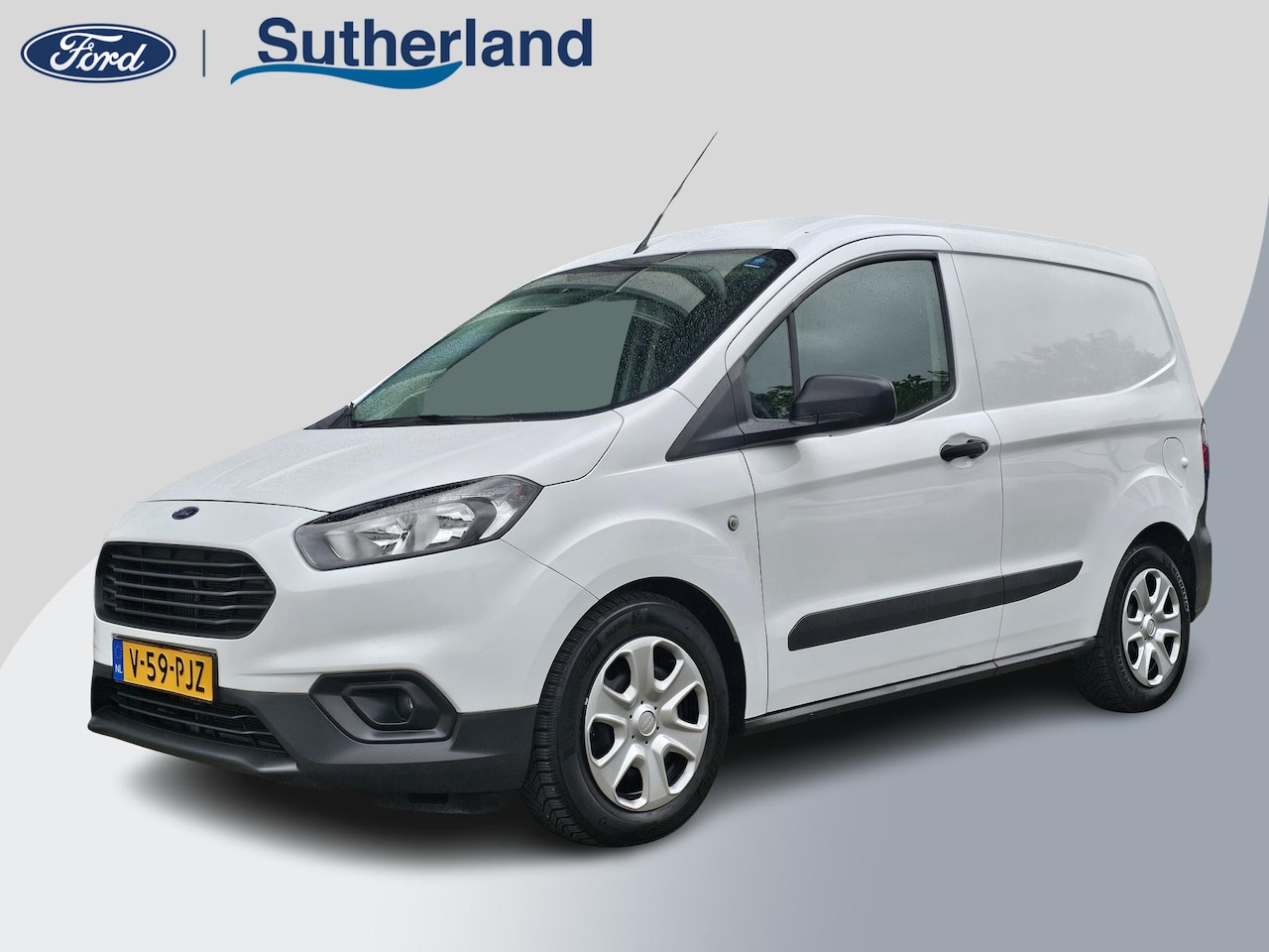 Ford Transit Courier - 1.0 Trend Start&Stop | 13.900 KM | Laadruimte Inrichting | Airco | Bluetooth | Centrale ve - AutoWereld.nl