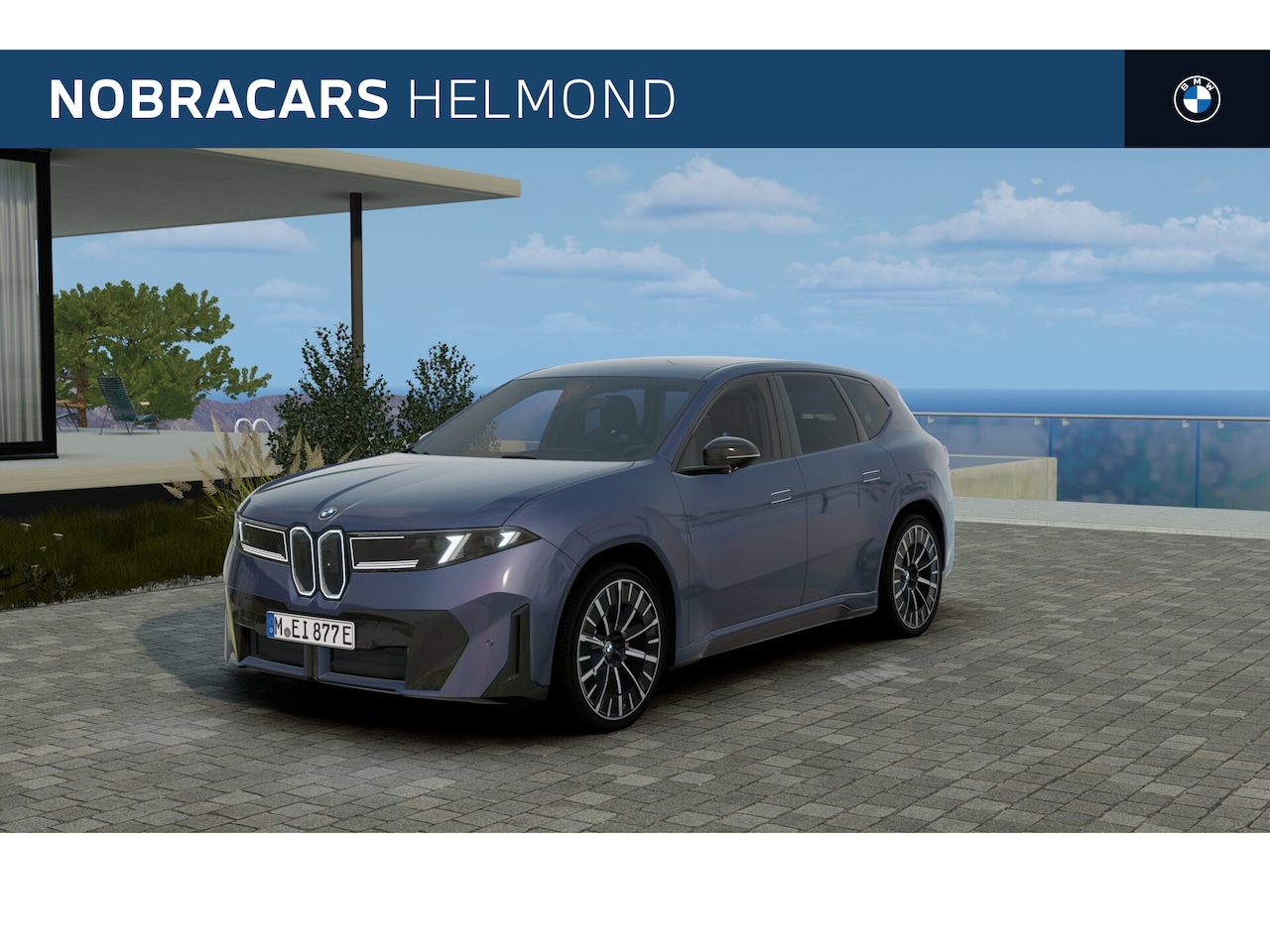 BMW iX3 - 40 eDrive M Sport / M Sportstoelen / Trekhaak / Parking Assistant Plus / Head-Up / Stoelve - AutoWereld.nl