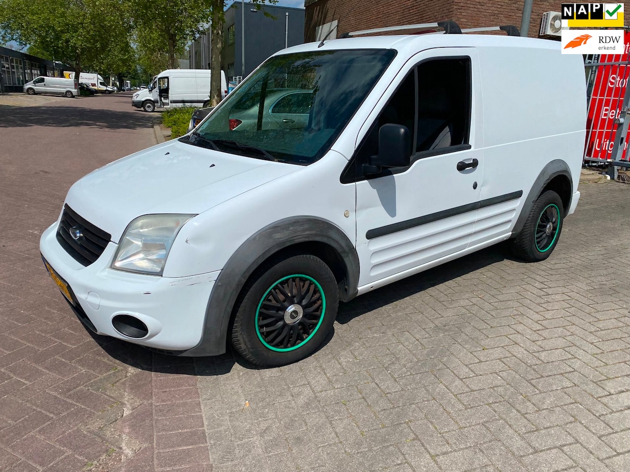 Ford Transit Connect - T220S 1.8 TDCi Trend / Airco / 2013 / Airbag / Elek Ramen / Cruise Control / - AutoWereld.nl