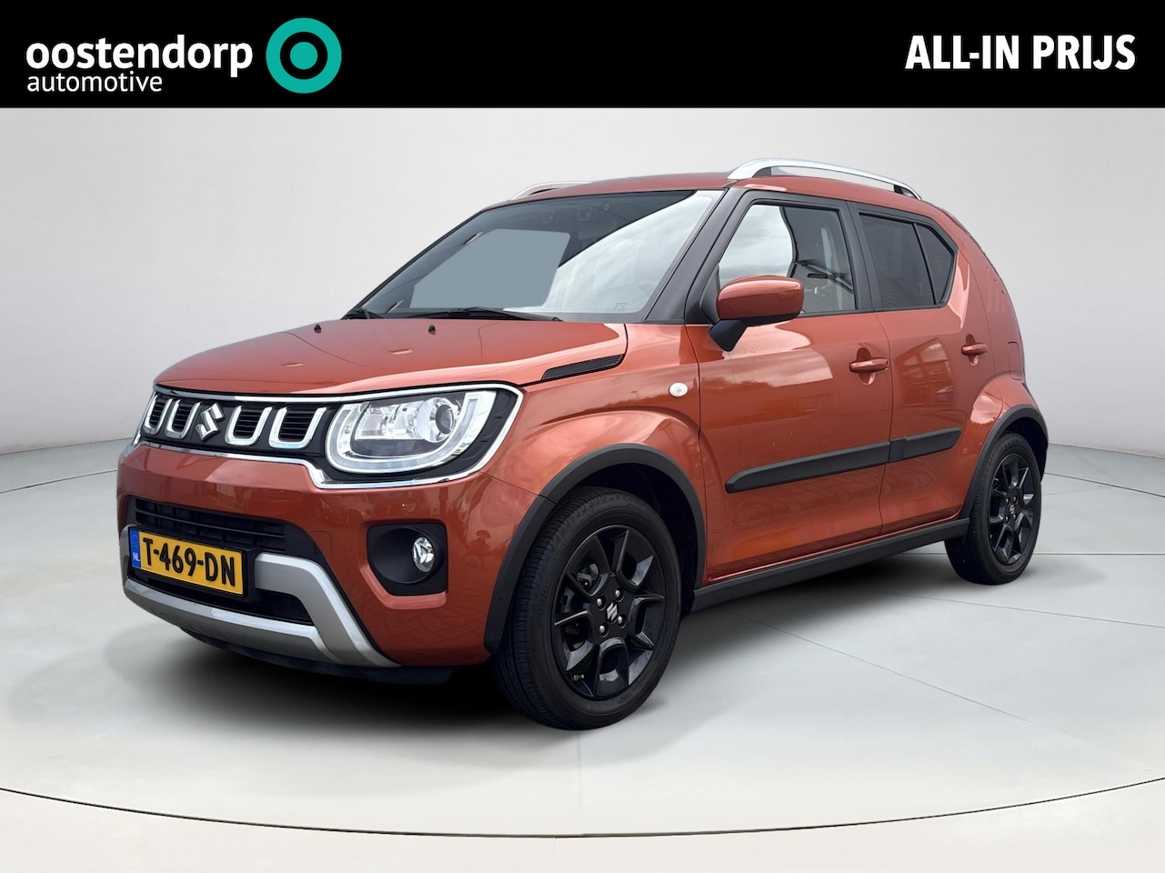 Suzuki Ignis - 1.2 Smart Hybrid Select | Automaat | GEEN AFLEVERKOSTEN | Trekhaak | Lederen bekleding | A - AutoWereld.nl