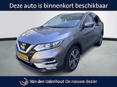Nissan Qashqai - 1.2 N-Connecta / Navigatie / 360 Camera / Trekhaak