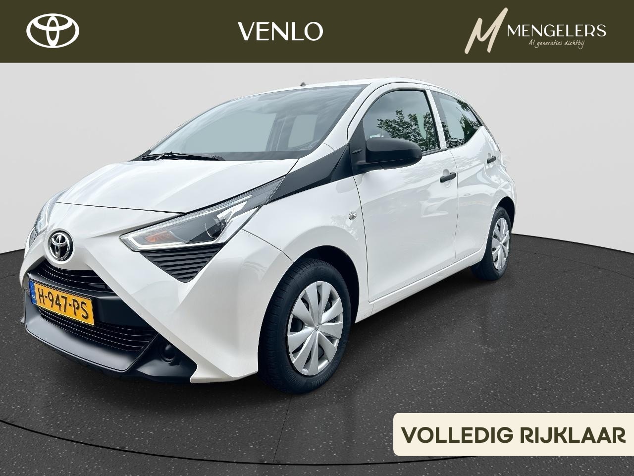 Toyota Aygo - 1.0 VVT-i x-fun | Rijklaar | Airco | Weinig kilometers - AutoWereld.nl
