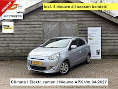 Mitsubishi Space Star - 1.0 Bright | Climate | Elektrische ramen | Lichtmetalen velgen | NAP | Privacy glas | Nieu