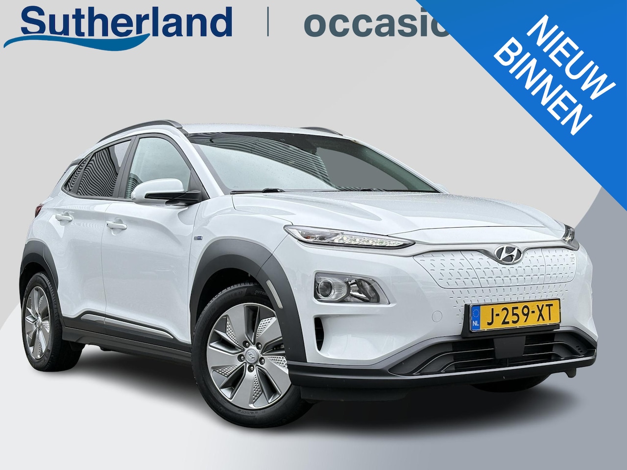 Hyundai Kona Electric - EV Fashion 64 kWh | Warmtepomp | Head-Up | 3Fase | Krell | Dodehoeksensoren | Camera | - AutoWereld.nl