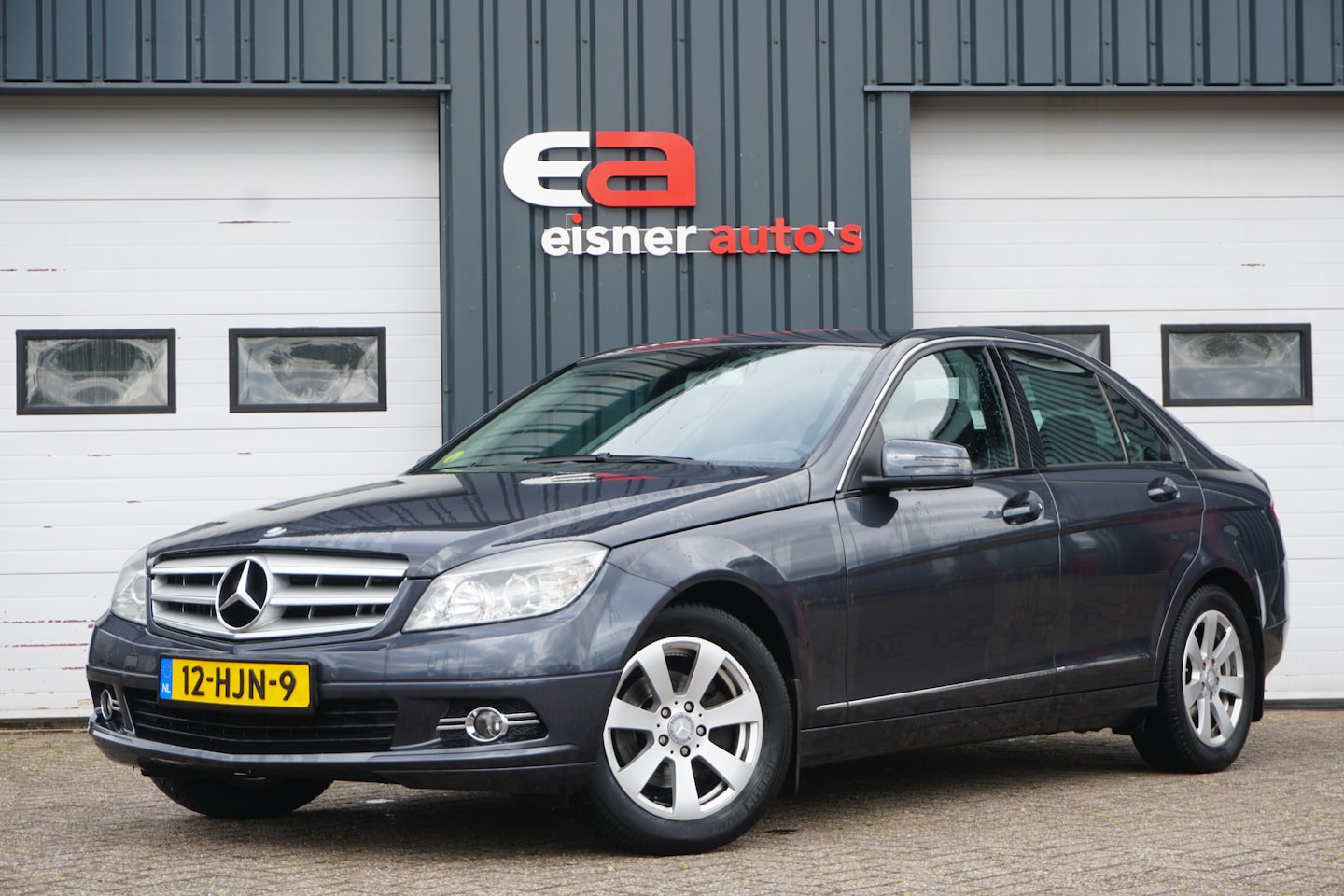 Mercedes-Benz C-klasse - 180 K Automaat Business Class | TREKHAAK | NL AUTO | CLIMATE | CRUISE | - AutoWereld.nl