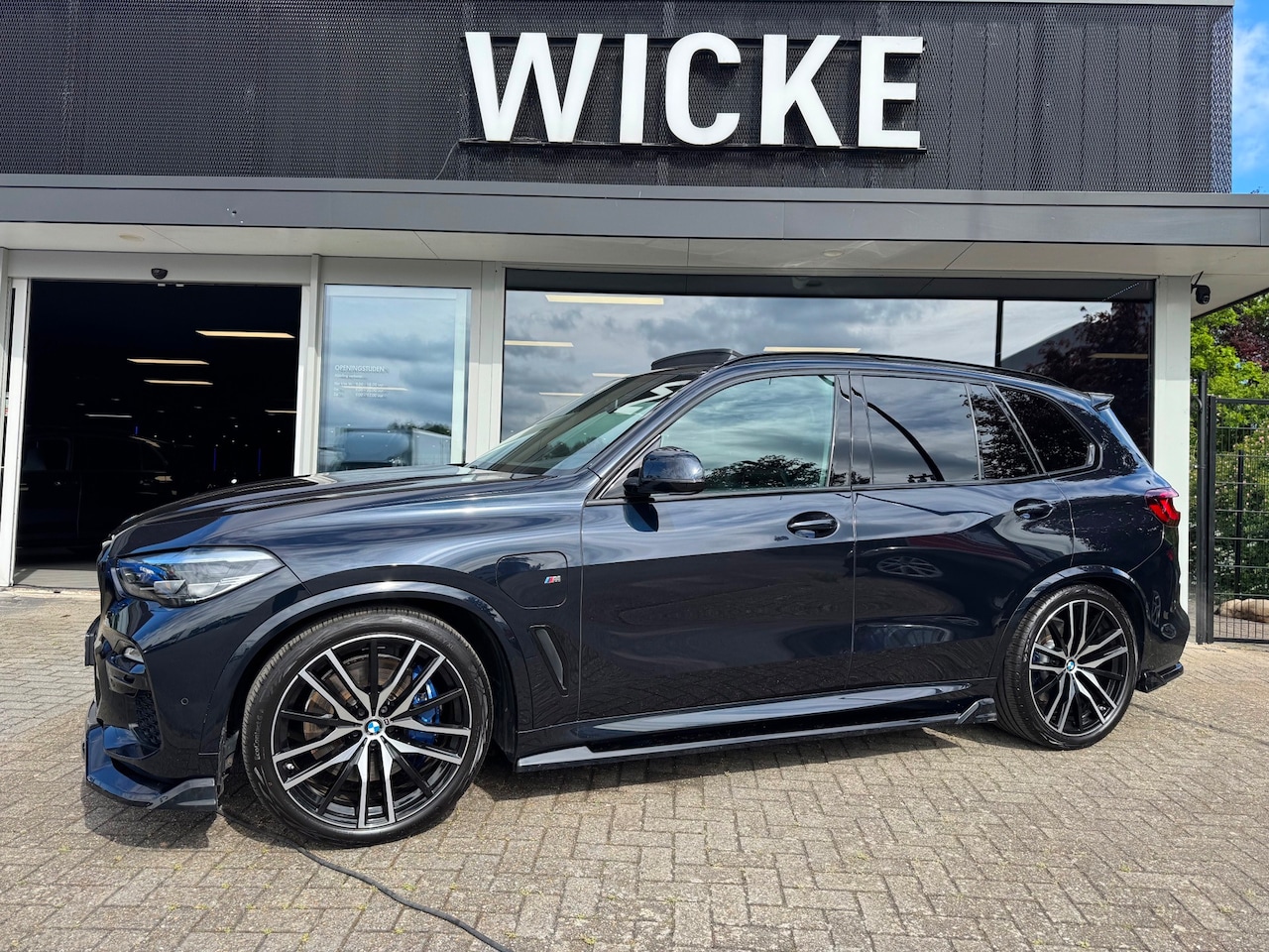 BMW X5 - XDrive45e High Executive Panorama Leder Led Camera Stuurverw. - AutoWereld.nl