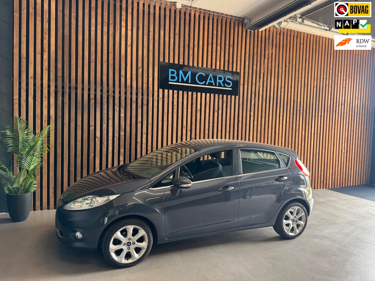 Ford Fiesta - 1.25 Titanium Cruise, Keyless, Pdc - AutoWereld.nl