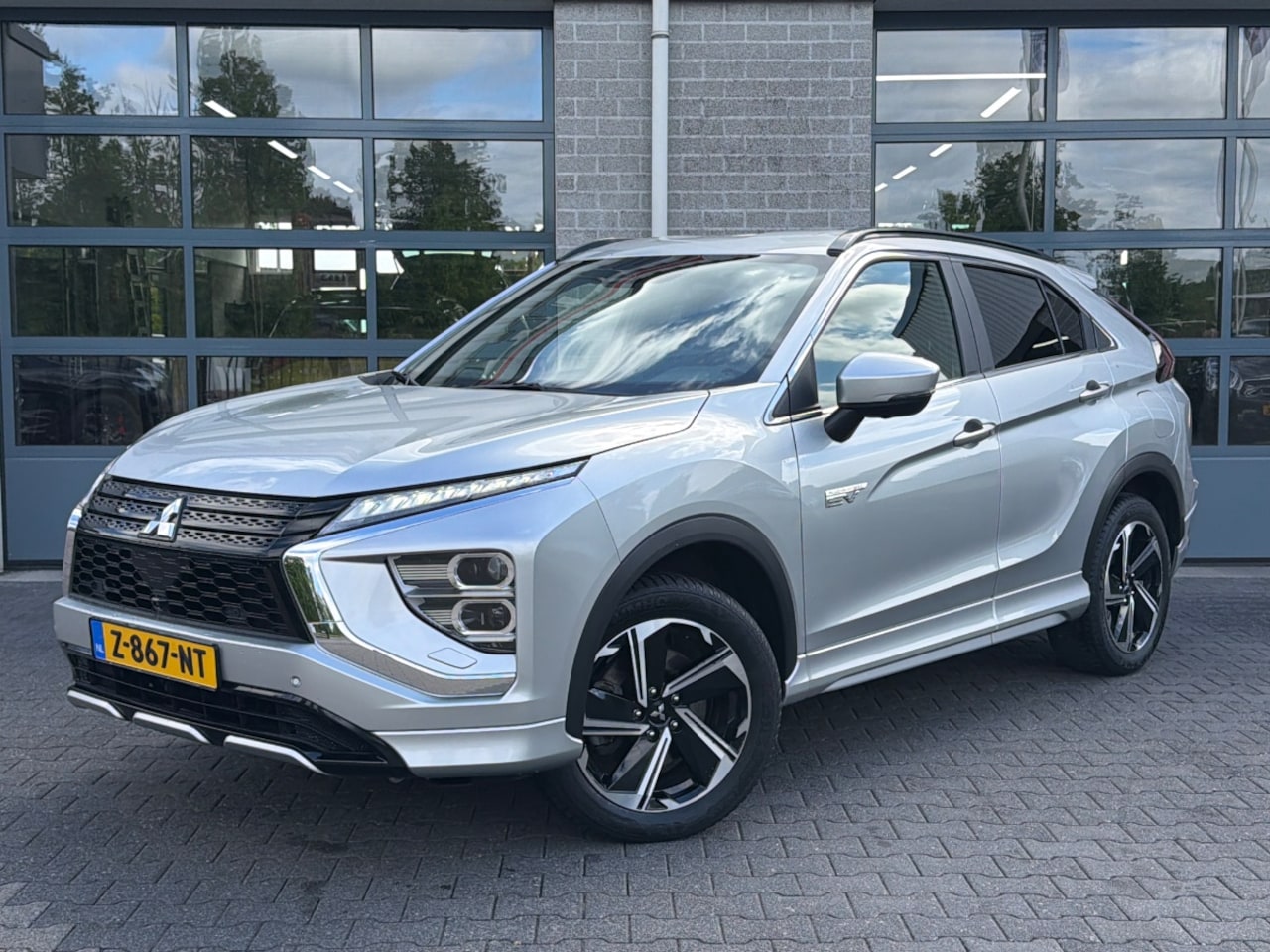 Mitsubishi Eclipse Cross - Cross|CARPLAY|CAMERA|XENON| 2.4 PHEV Instyle - AutoWereld.nl