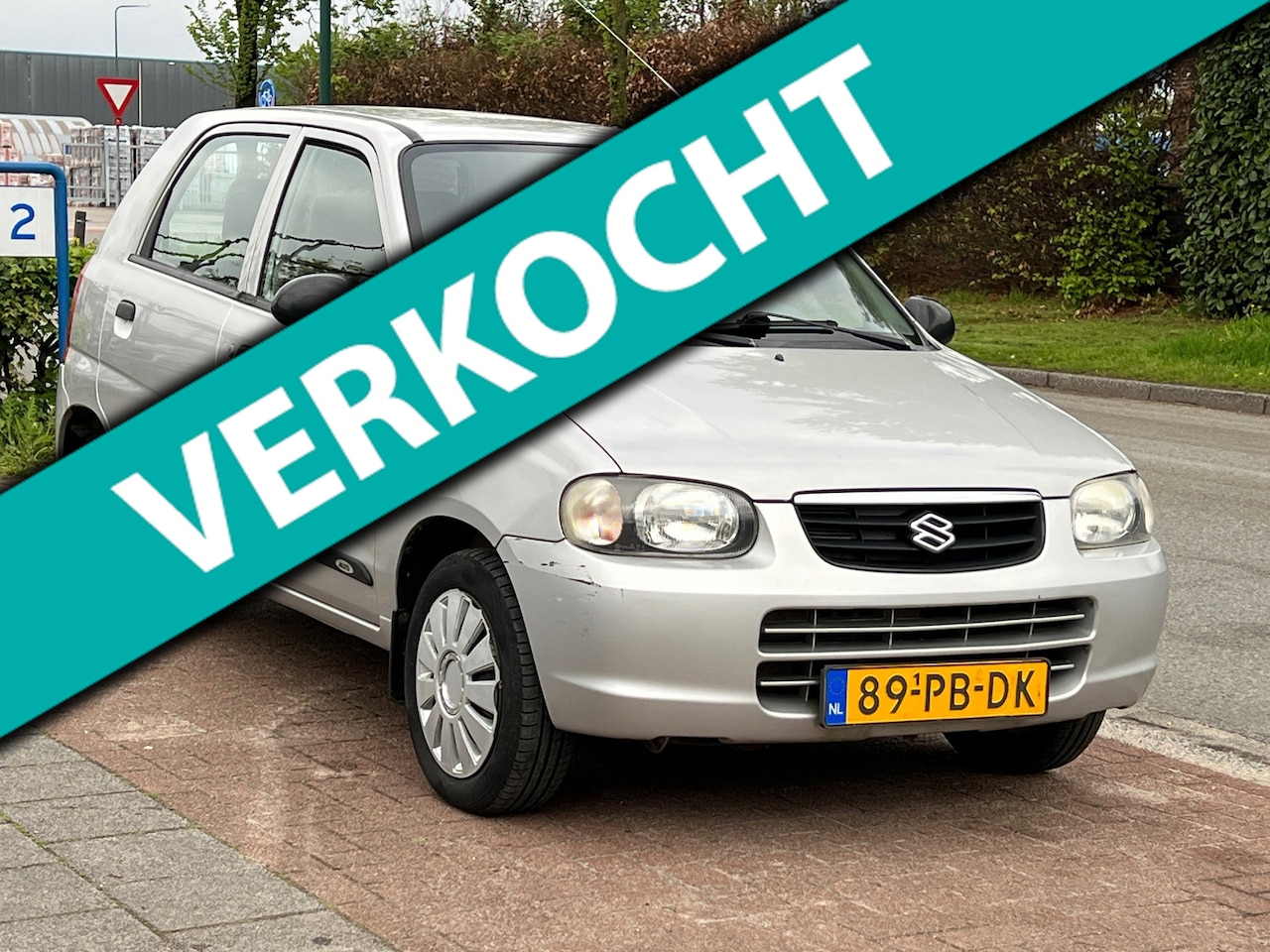Suzuki Alto - 1.1 GLX ** 71.955KM NAP! €1250,-! - AutoWereld.nl