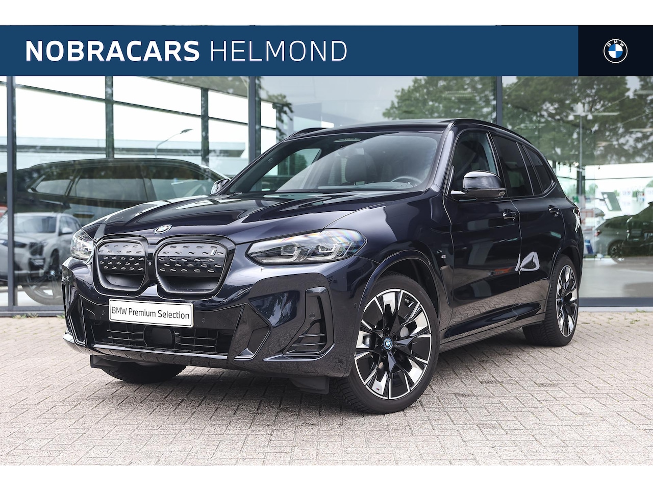 BMW iX3 - High Executive / Trekhaak / Sportstoelen / Comfort Access / Adaptieve LED / Harman Kardon - AutoWereld.nl
