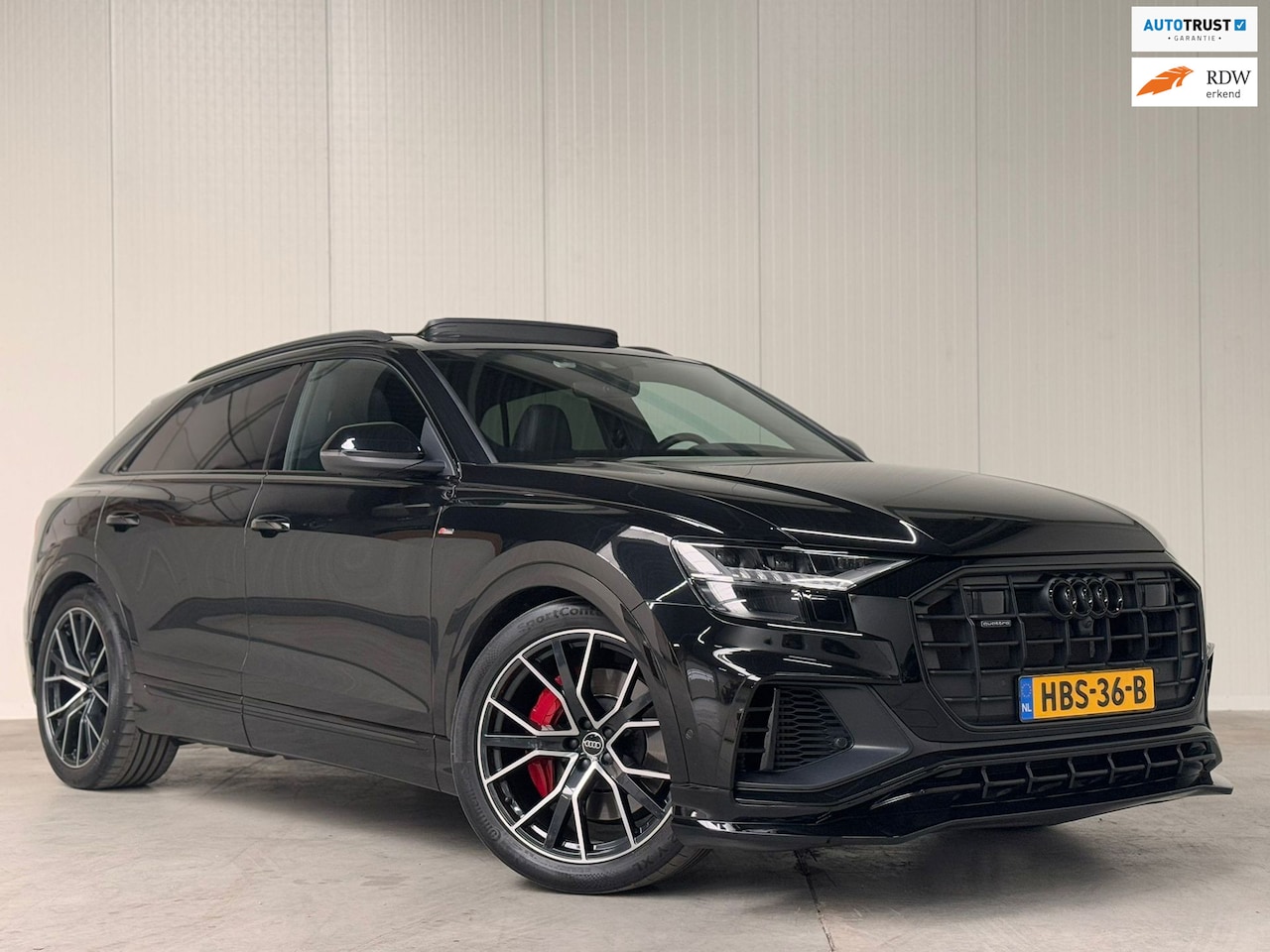 Audi Q8 - 55 TFSIe quattro S-LINE VOL! SQ8 l B&O l RS-SEATS l HUD l 360 l SOFTCLOSE l PANO l MATRIX - AutoWereld.nl