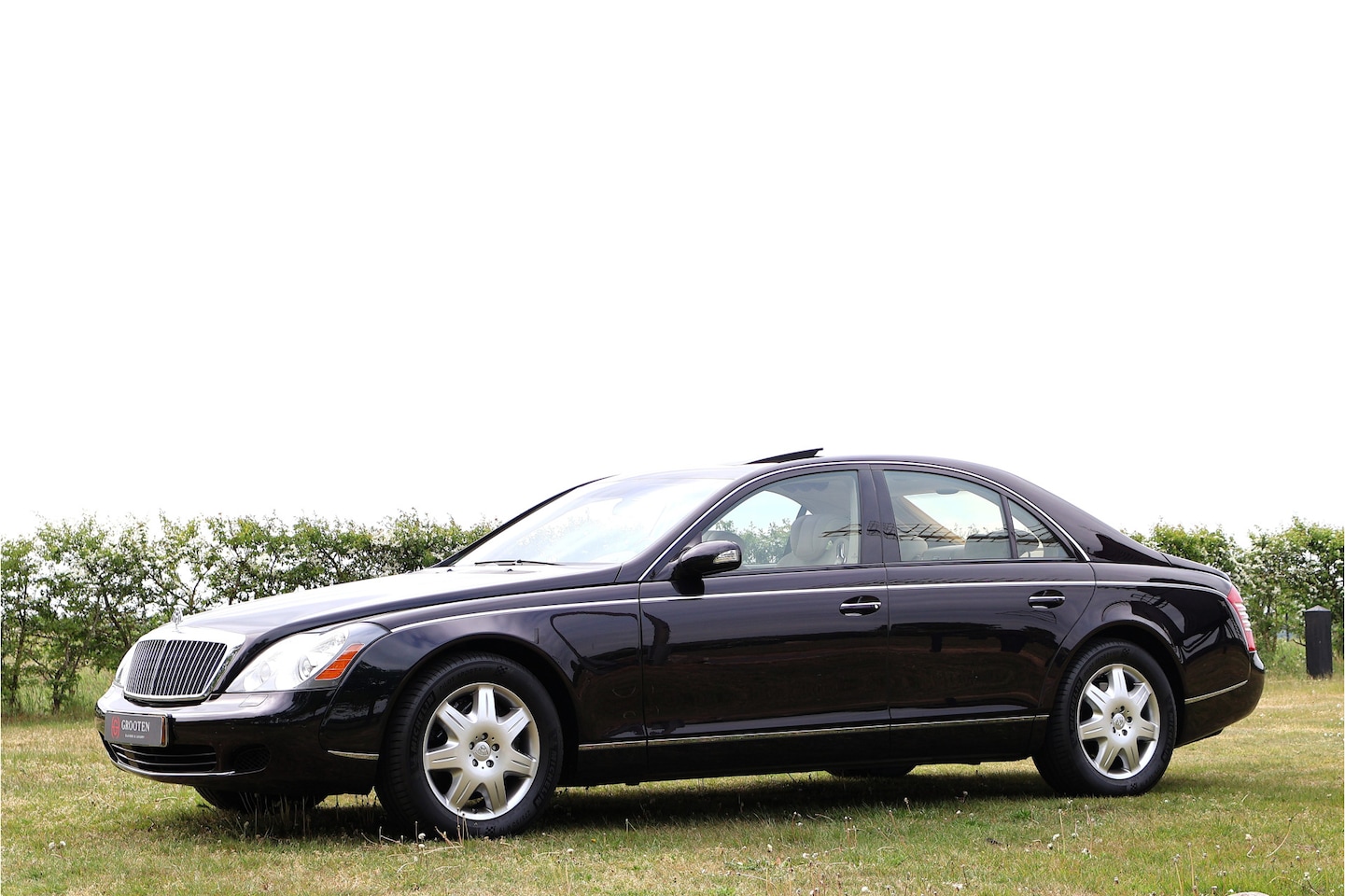 Maybach 57 - 5.5 V12 - Mint - Massage - Solar - Distronic - Koelkast - AutoWereld.nl