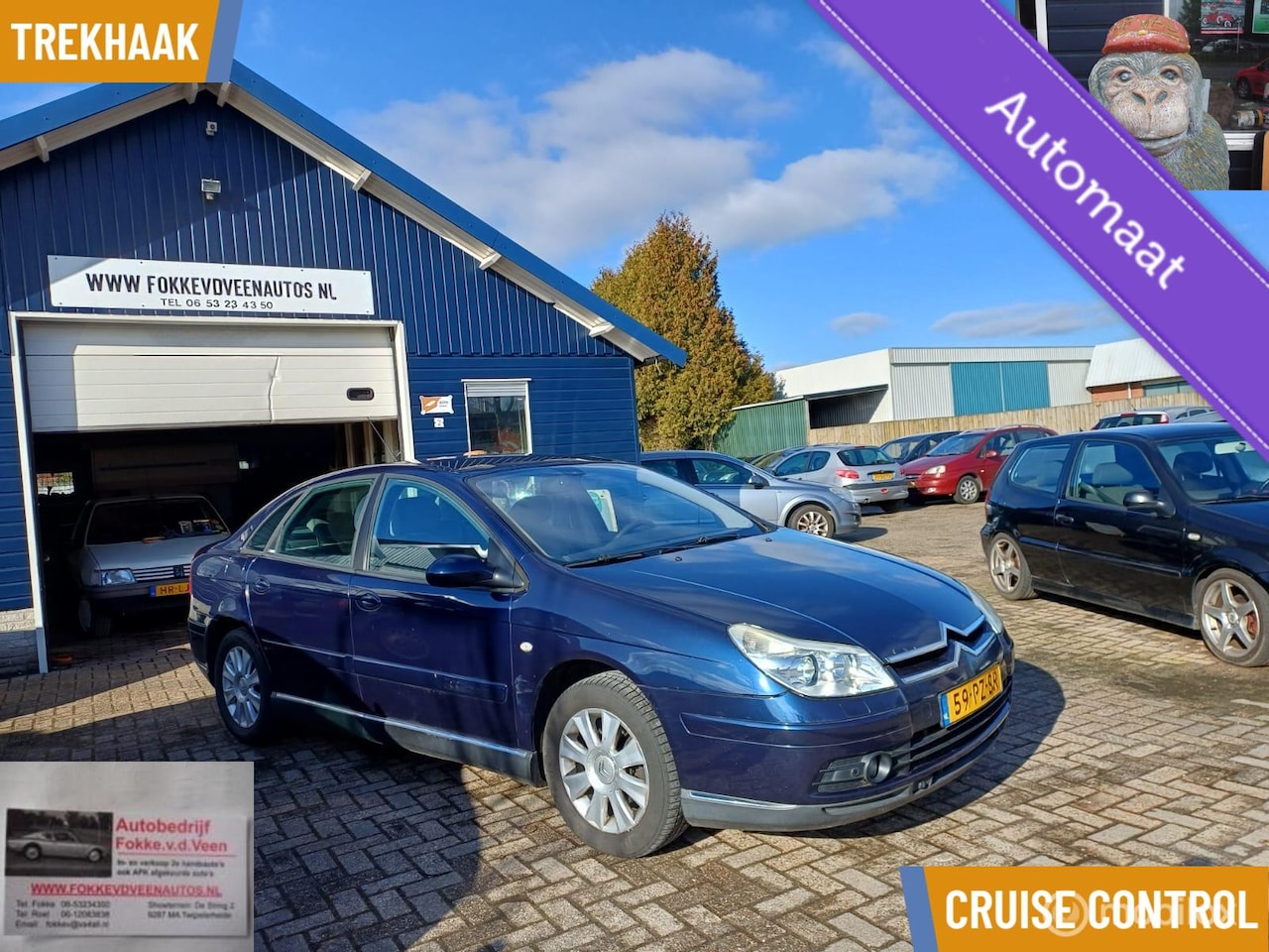 Citroën C5 - 2.0-16V Ligne Prestige 2.0-16V Ligne Prestige - AutoWereld.nl