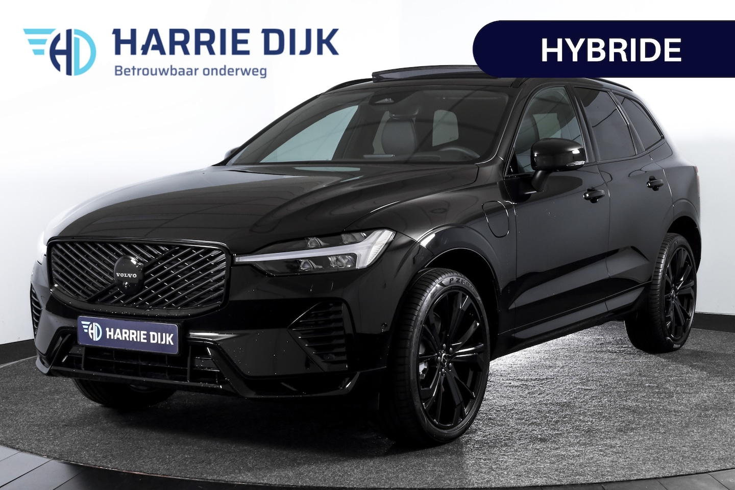 Volvo XC60 - 2.0 T6 Plug-in hybrid AWD Plus Black Edition | Harman/Kardon | S/K-Panodak | Dig. Cockpit - AutoWereld.nl