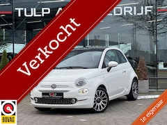 Fiat 500 - 1.0 Hybrid Dolcevita Airco Cruise Pano Halfleder 1eEig