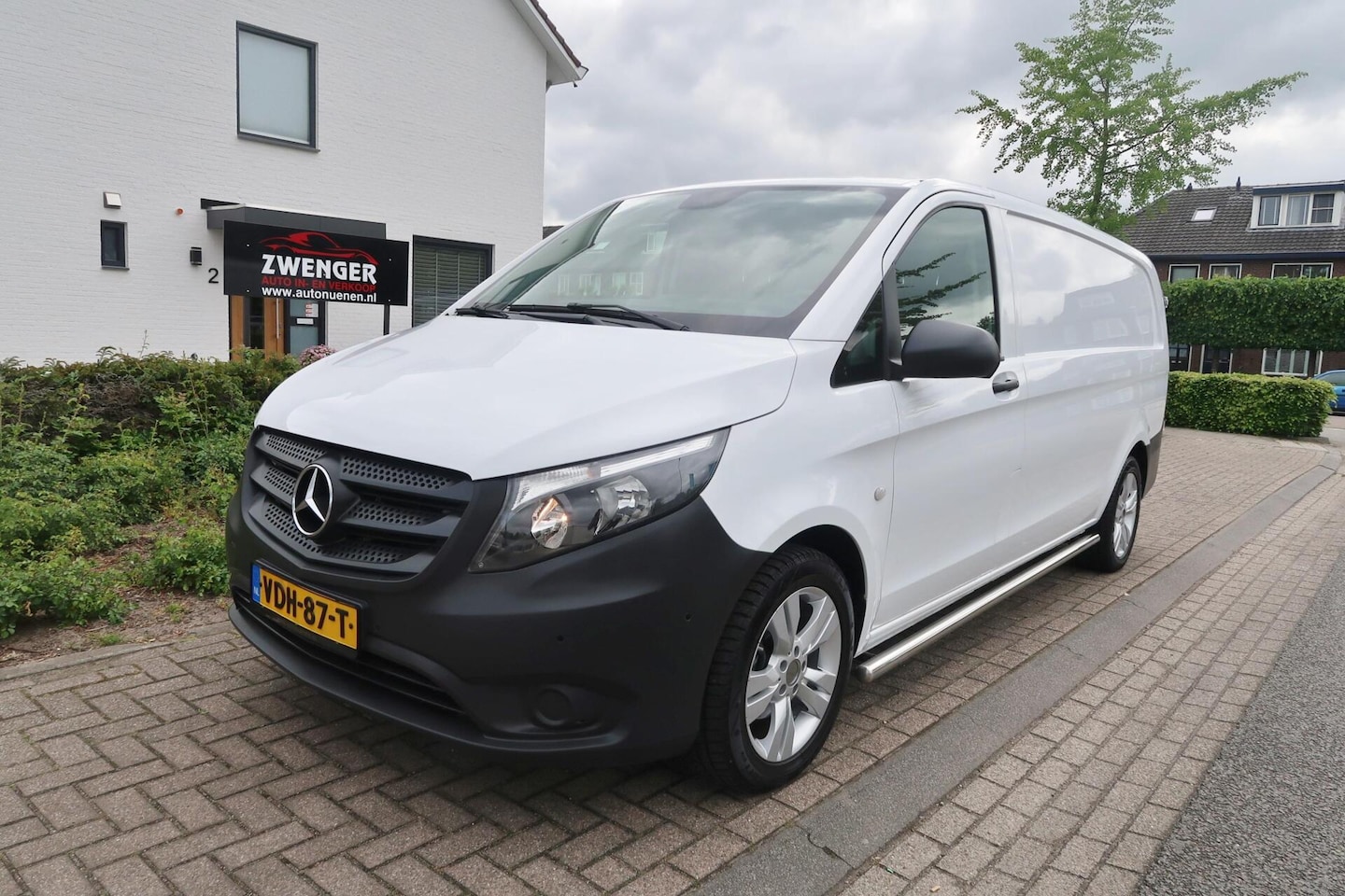 Mercedes-Benz Vito - Bestel 111 CDI Extra Lang L3 NAVIGATIE|CAMERA|CRUISECONTROL|TREKHAAK|PDC|BLUETOOTH|ZEER MO - AutoWereld.nl