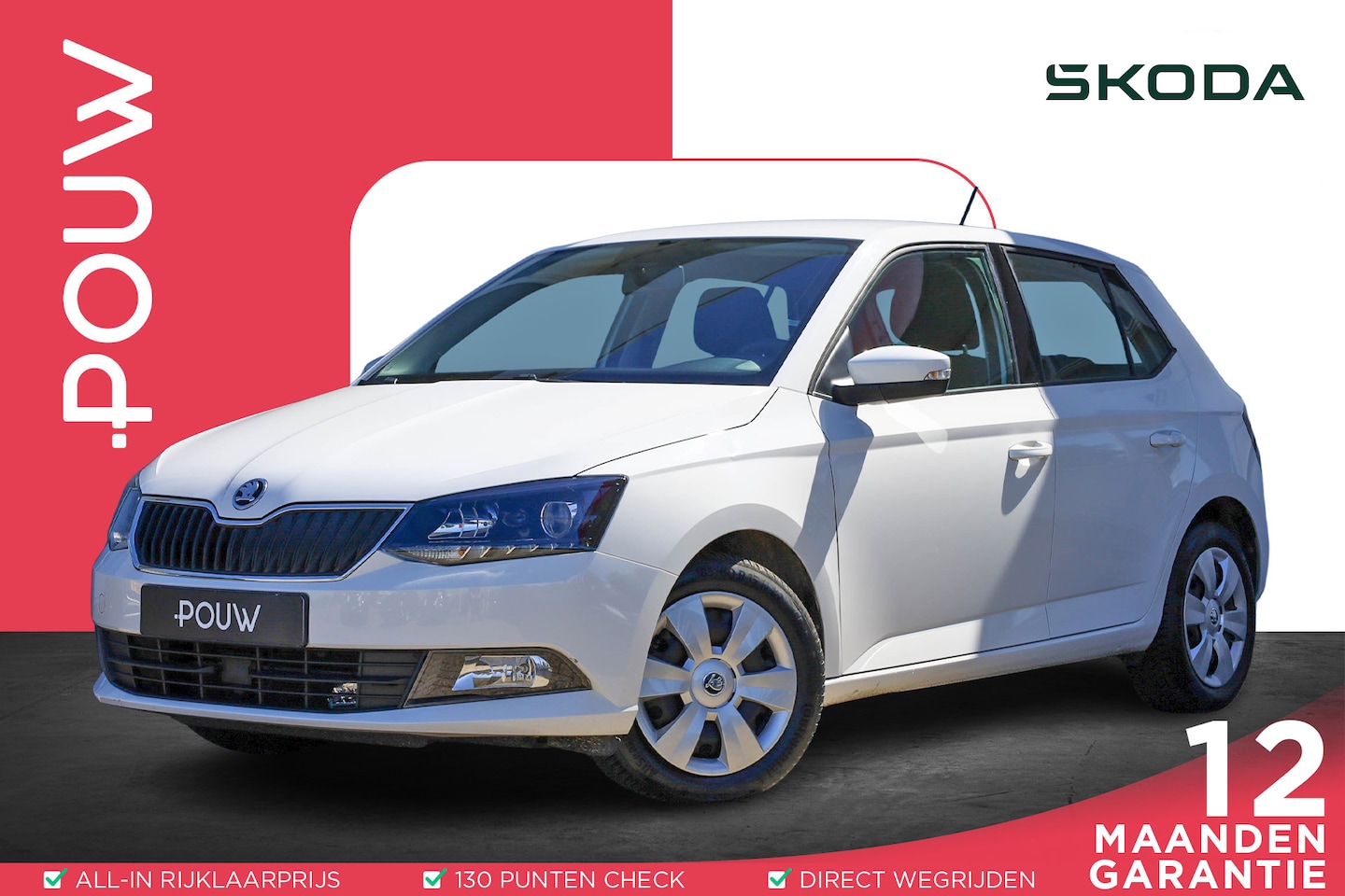Skoda Fabia - 1.4 TDI 90pk Ambition | Airco | Bluetooth | Cruise Control - AutoWereld.nl