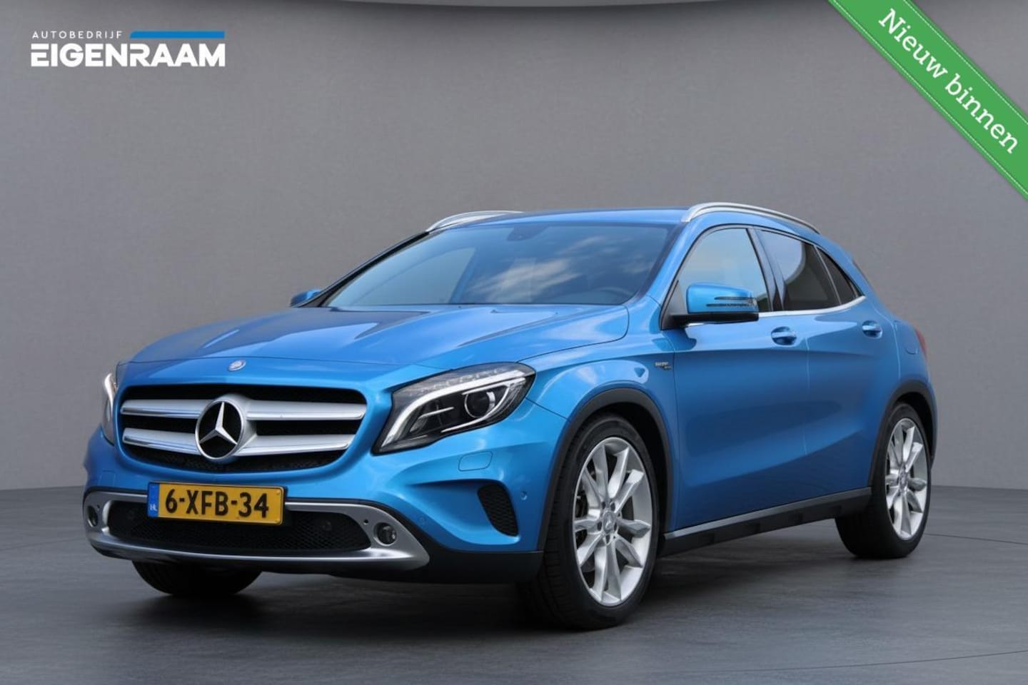 Mercedes-Benz GLA-Klasse - 250 4Matic Edition 1 | Zeer netjes | Lederen bekleding - AutoWereld.nl