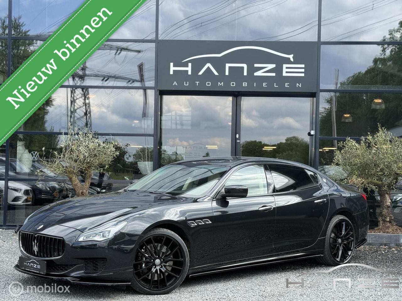 Maserati Quattroporte - 3.8 GTS V8|Pano|Leer|Maxton|B&W|21"| - AutoWereld.nl