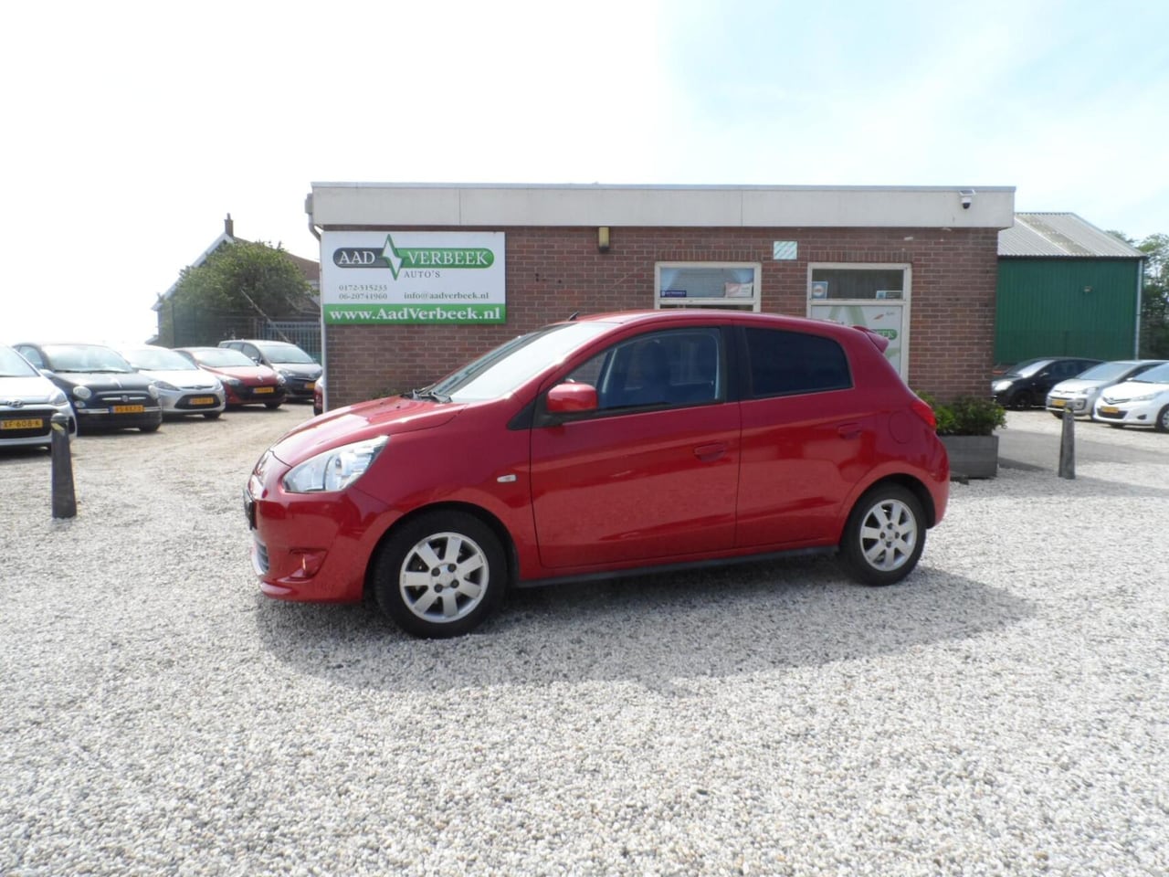 Mitsubishi Space Star - 1.0 Intense 1.0 Intense - AutoWereld.nl