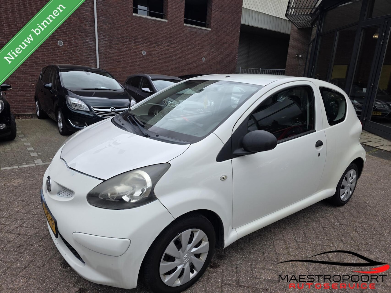 Toyota Aygo - 1.0-12V - AutoWereld.nl