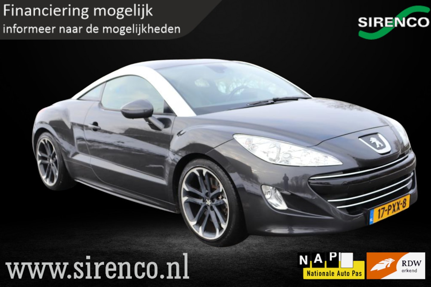 Peugeot RCZ - 1.6 200 pk Asphalt | lederen dash + stoelen met memory en stoelverwarming | bluetooth | cl - AutoWereld.nl