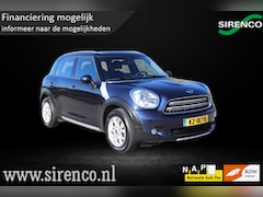 MINI Countryman - 1.6 Cooper | leder | climate & cruise control | navigatie | bluetooth | origineel nl auto
