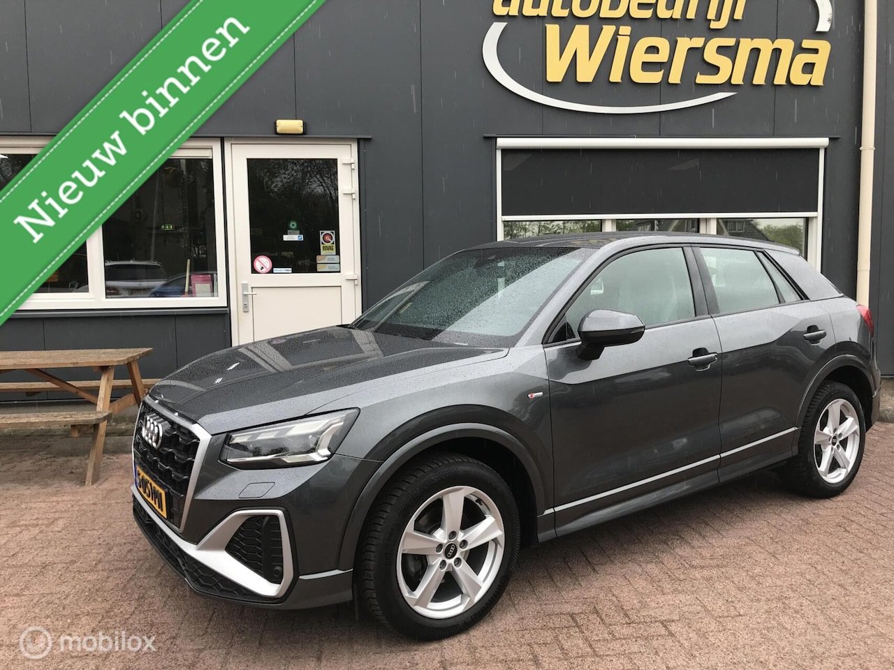 Audi Q2 - 35 TFSI S edition 35 TFSI S Edition - AutoWereld.nl