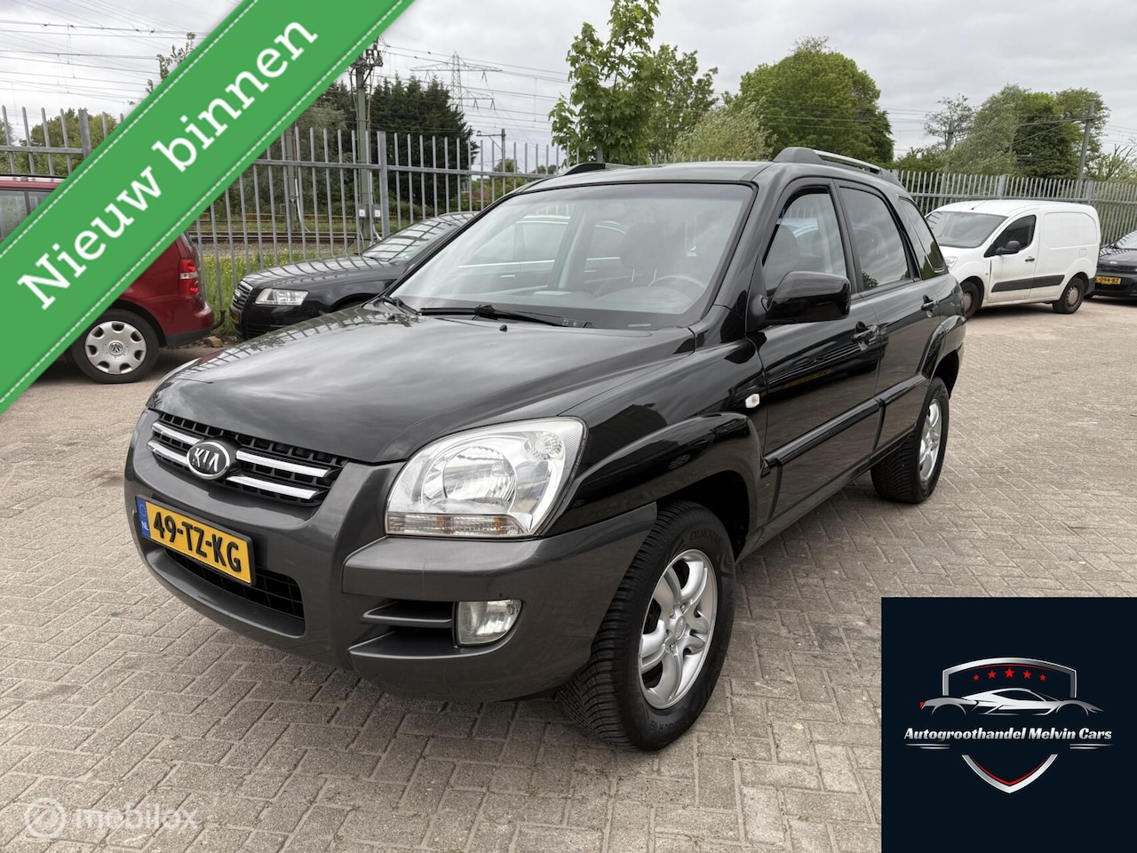 Kia Sportage - 2.0 CVVT X-ecutive climate control 1e eigenaar - AutoWereld.nl