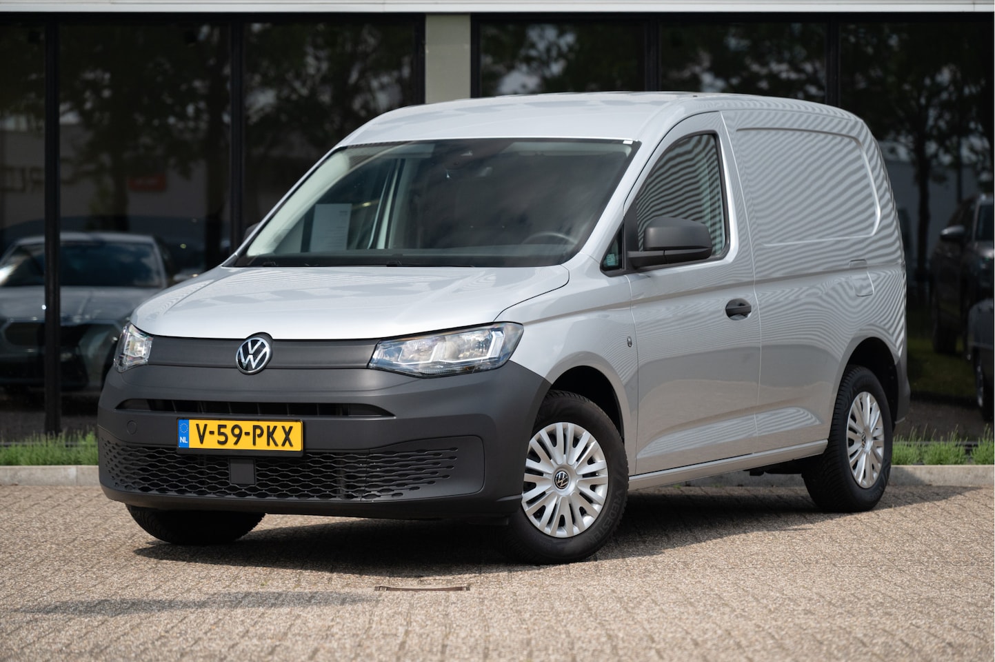 Volkswagen Caddy Cargo - 2.0 TDI | PDC | Cruise | Airco | Stoelverw. - AutoWereld.nl