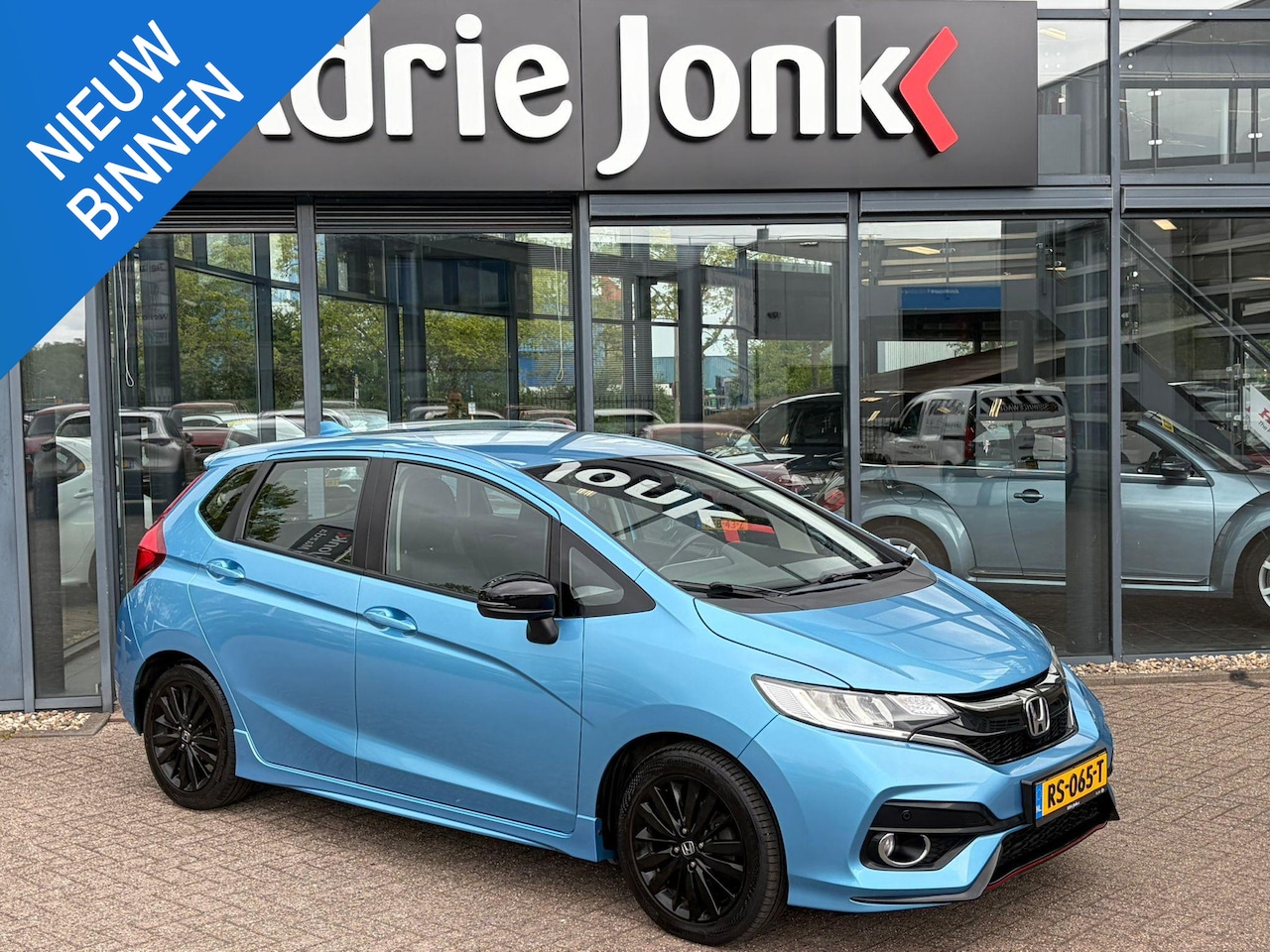 Honda Jazz - 1.5 i-VTEC Dynamic | AUTOMAAT | TREKHAAK | NAVIGATIE | PARKEERSENSOREN V+A | 1e EIGENAAR | - AutoWereld.nl