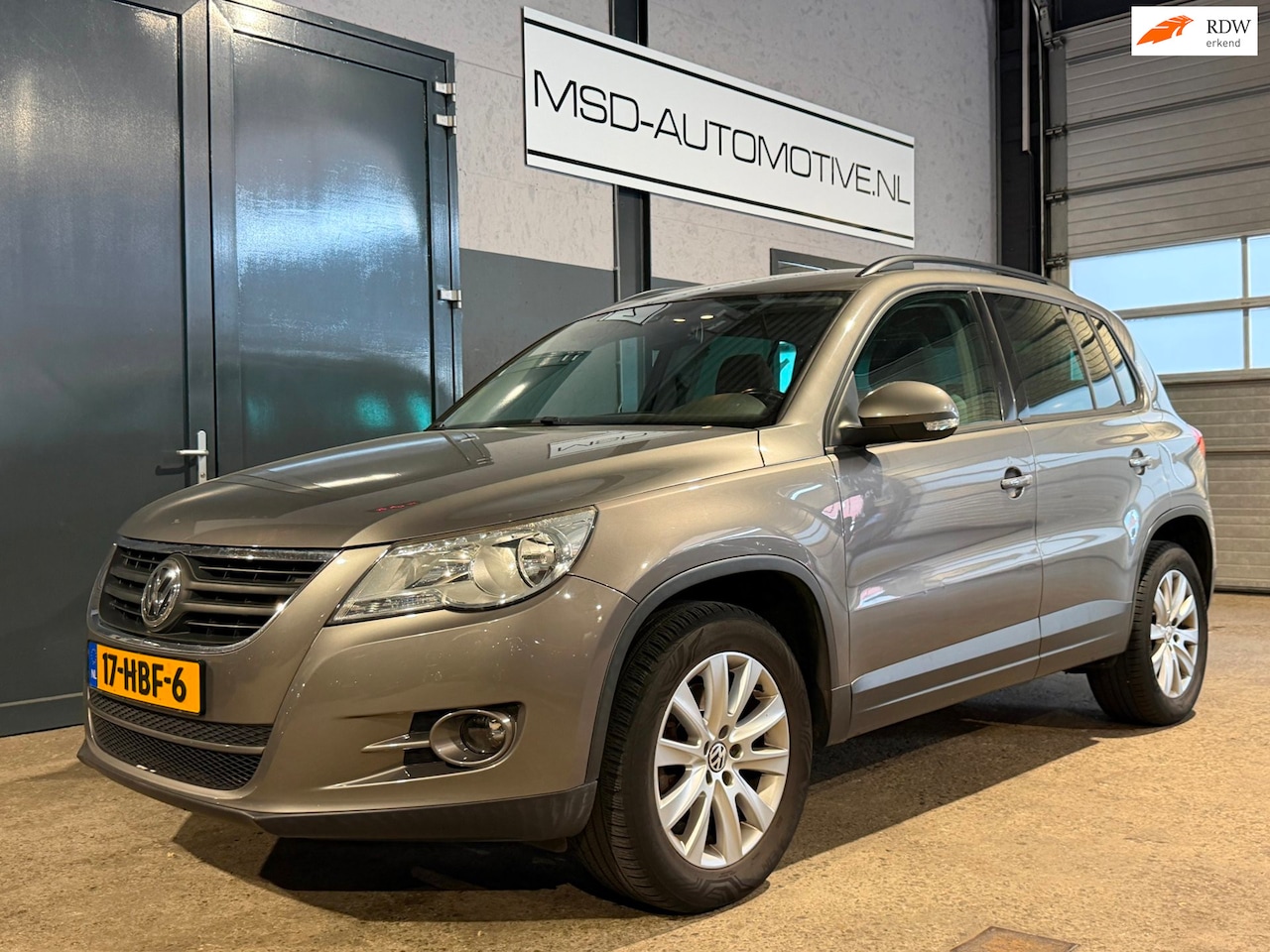 Volkswagen Tiguan - 1.4 TSI Comfort&Design 4Motion NAP - AutoWereld.nl