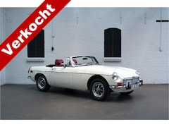 MG B type - 1.8 Roadster Top staat